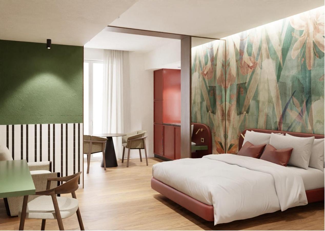 Hotel Ungheria Varese 1946 Экстерьер фото